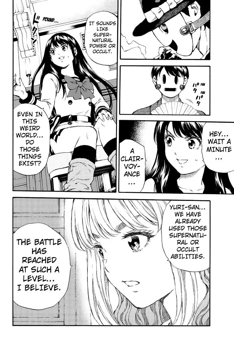 Tenkuu Shinpan Chapter 152 page 6 - Chapter 152: Telegnosis