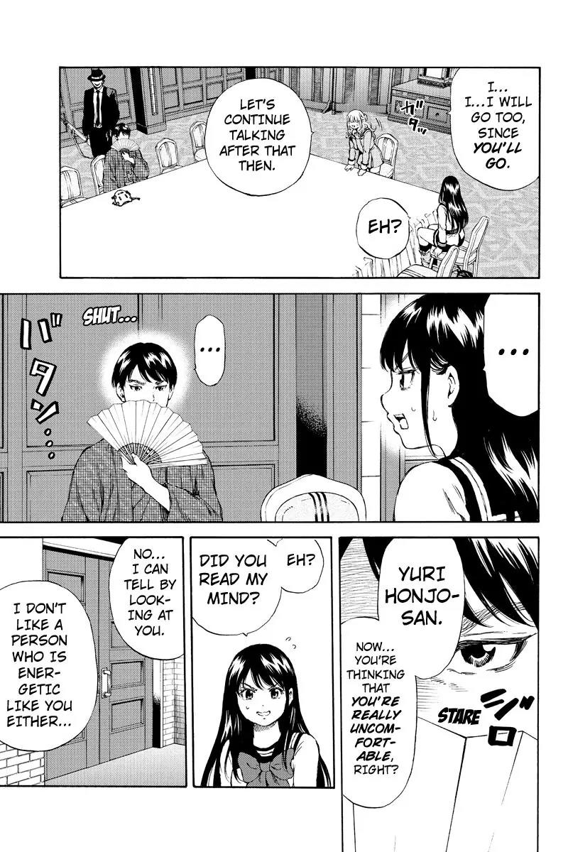 Tenkuu Shinpan Chapter 153 page 11 - Chapter 153: Whatever I Do