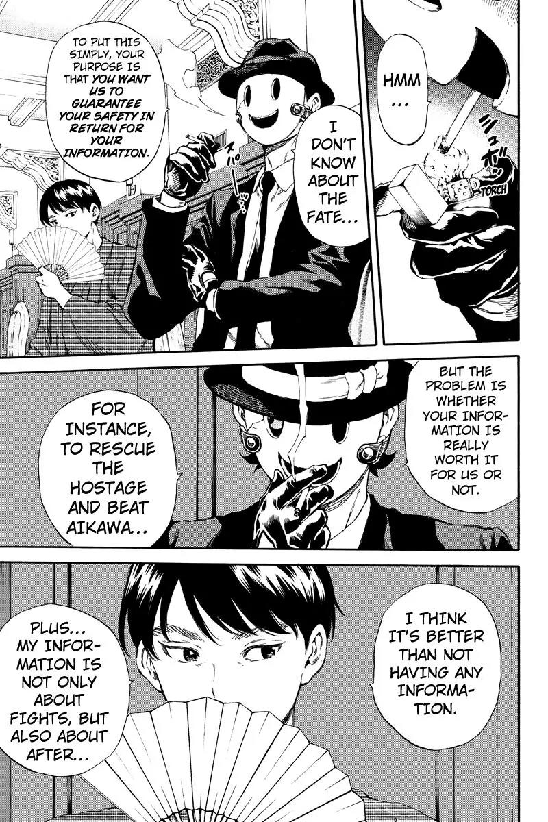 Tenkuu Shinpan Chapter 153 page 9 - Chapter 153: Whatever I Do