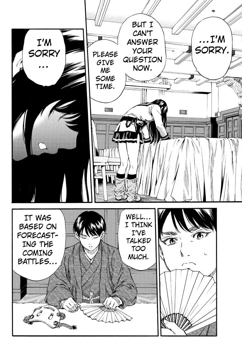Tenkuu Shinpan Chapter 154 page 10 - Chapter 154: I Might End Up Killing You