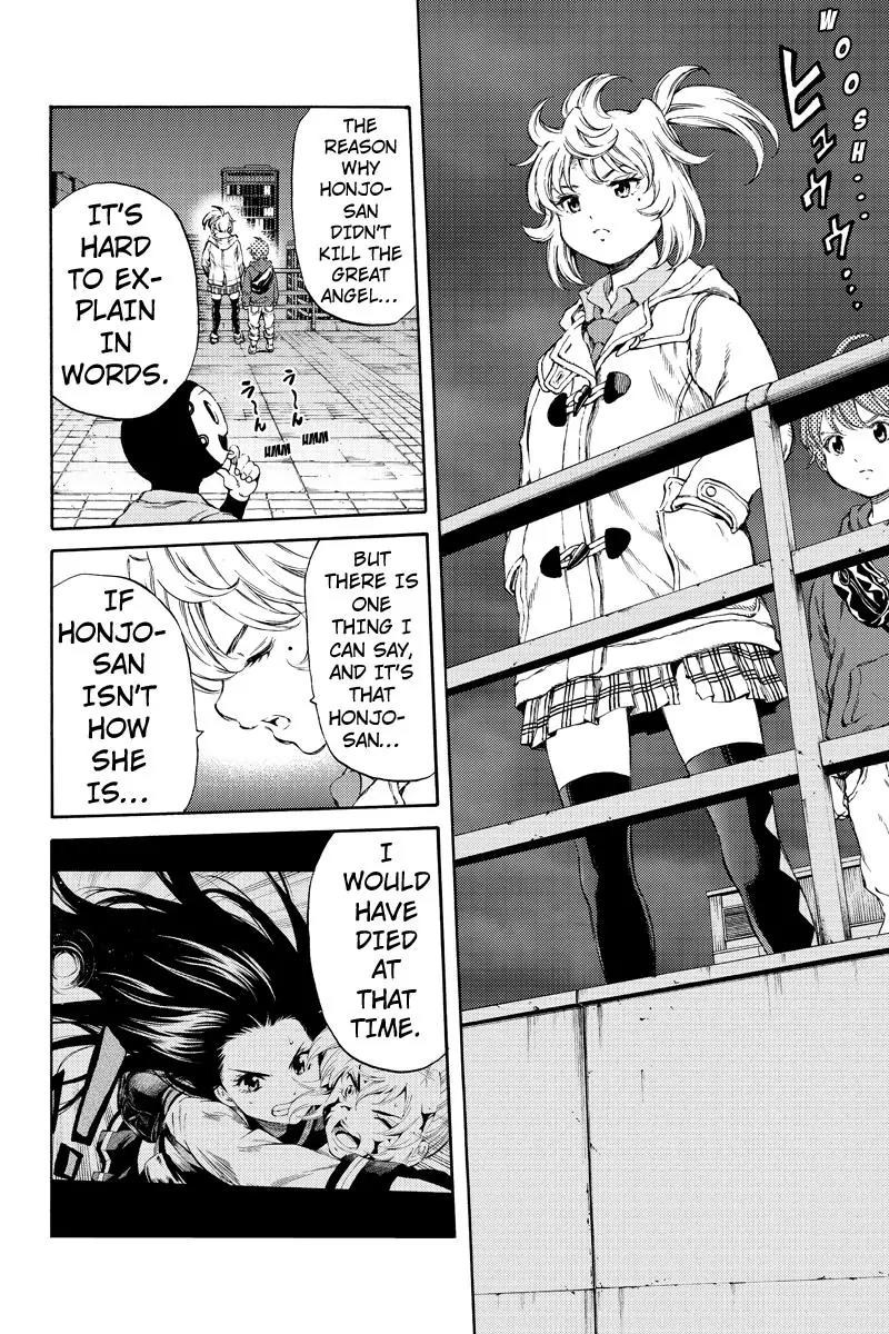 Tenkuu Shinpan Chapter 154 page 12 - Chapter 154: I Might End Up Killing You