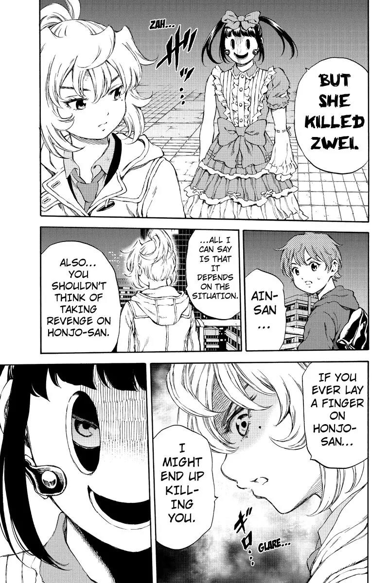 Tenkuu Shinpan Chapter 154 page 13 - Chapter 154: I Might End Up Killing You