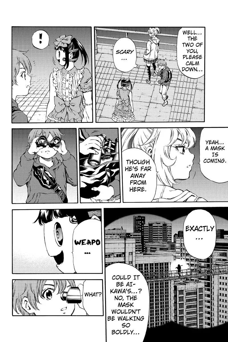 Tenkuu Shinpan Chapter 154 page 14 - Chapter 154: I Might End Up Killing You