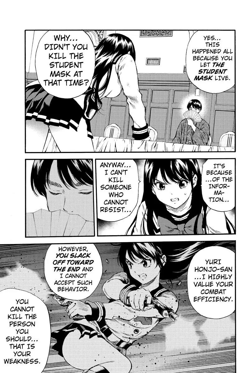 Tenkuu Shinpan Chapter 154 page 5 - Chapter 154: I Might End Up Killing You