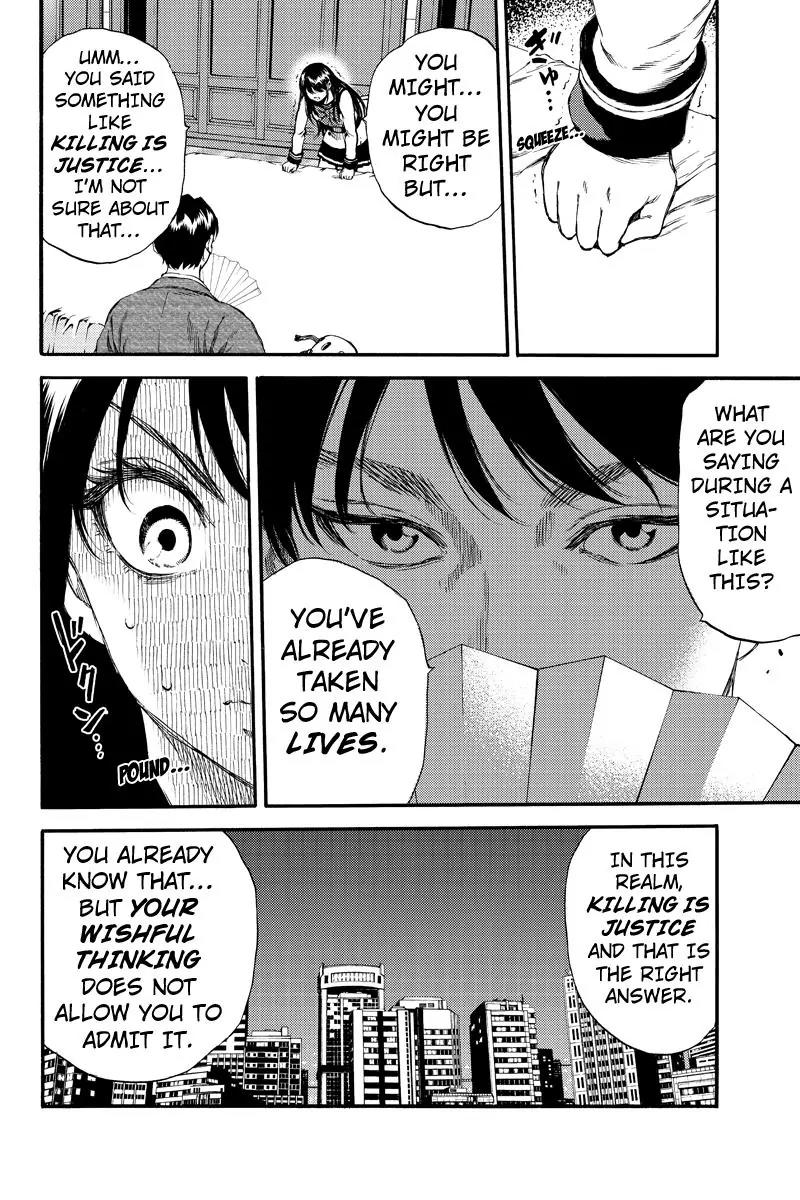 Tenkuu Shinpan Chapter 154 page 6 - Chapter 154: I Might End Up Killing You