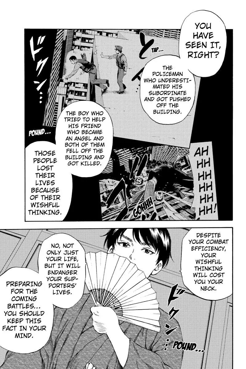 Tenkuu Shinpan Chapter 154 page 7 - Chapter 154: I Might End Up Killing You