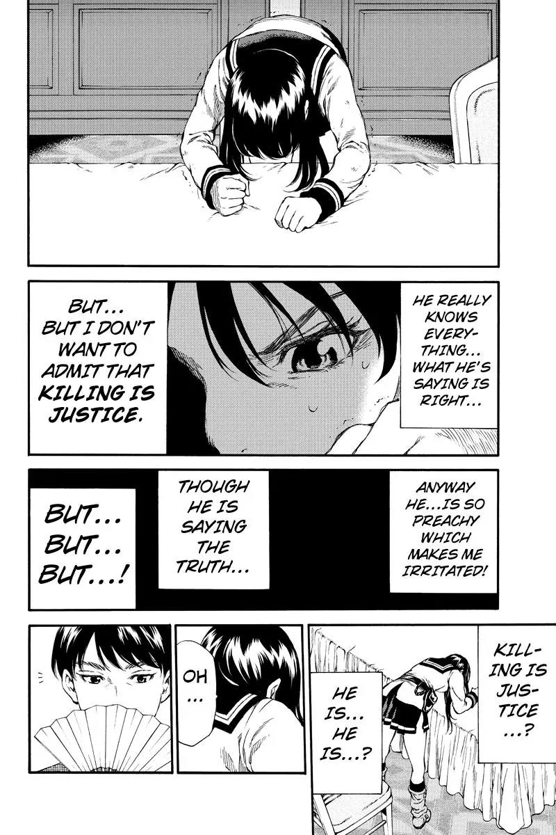 Tenkuu Shinpan Chapter 154 page 8 - Chapter 154: I Might End Up Killing You