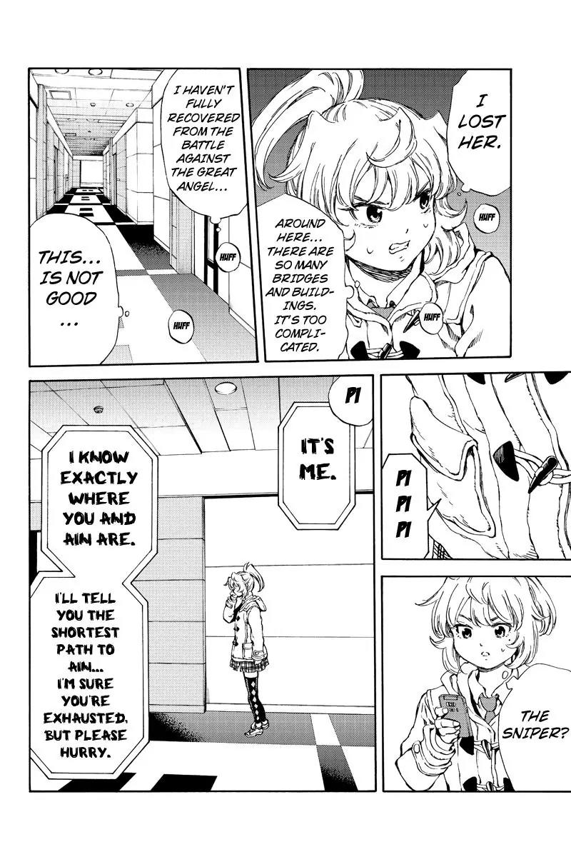 Tenkuu Shinpan Chapter 155 page 10 - Chapter 155: I Know
