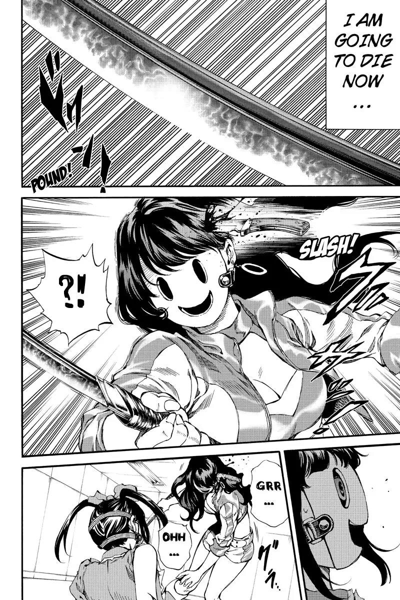 Tenkuu Shinpan Chapter 155 page 14 - Chapter 155: I Know