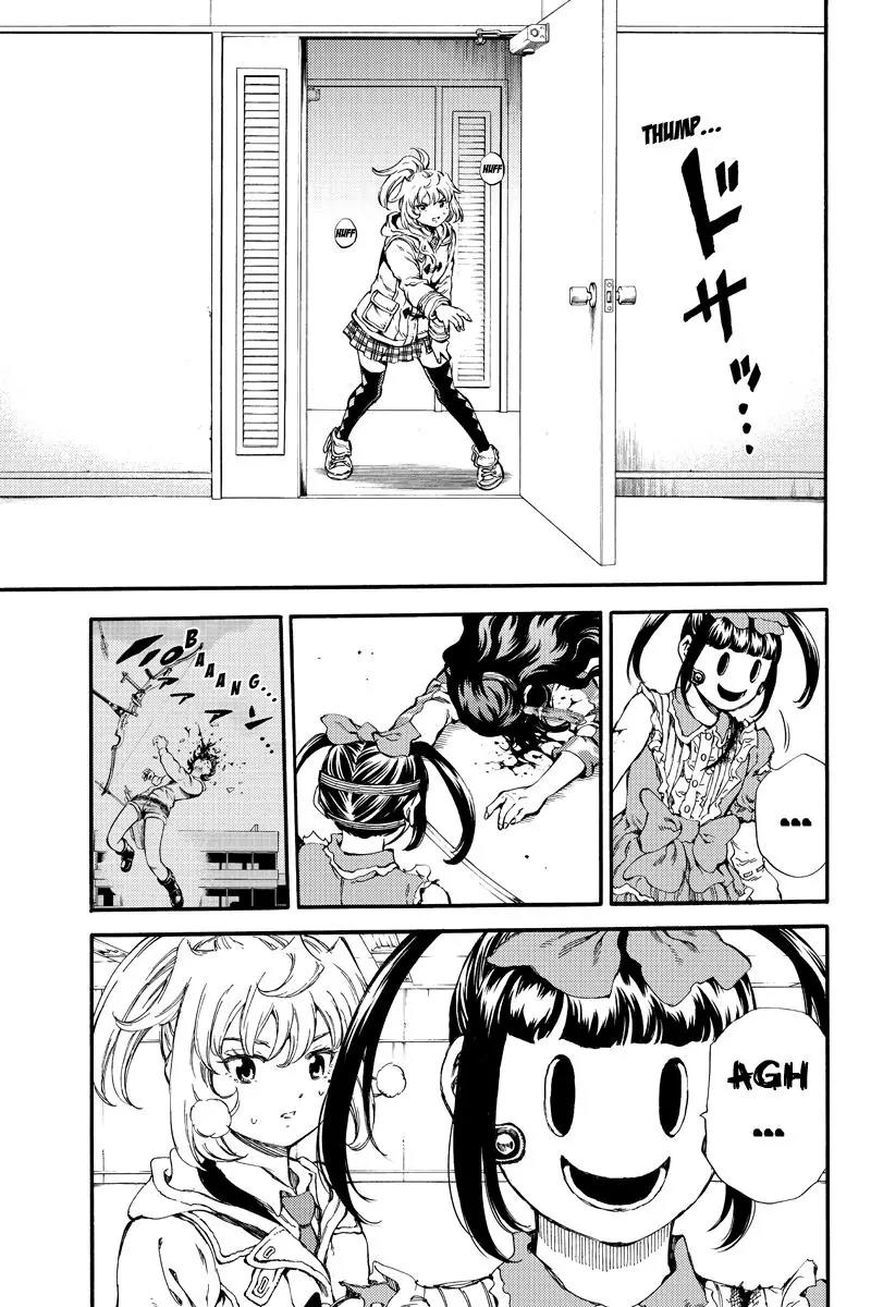Tenkuu Shinpan Chapter 155 page 15 - Chapter 155: I Know