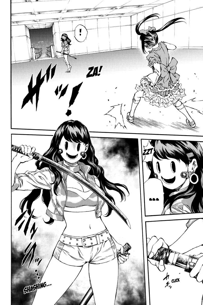 Tenkuu Shinpan Chapter 155 page 8 - Chapter 155: I Know