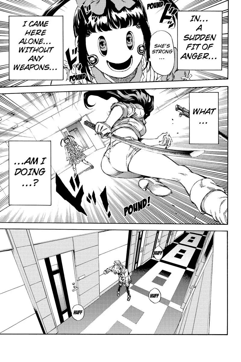 Tenkuu Shinpan Chapter 155 page 9 - Chapter 155: I Know