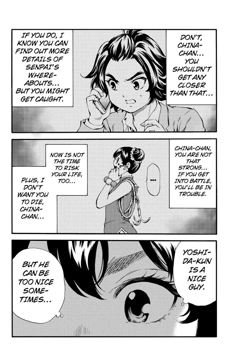 Tenkuu Shinpan Chapter 156 page 12 - Chapter 156: The Leader
