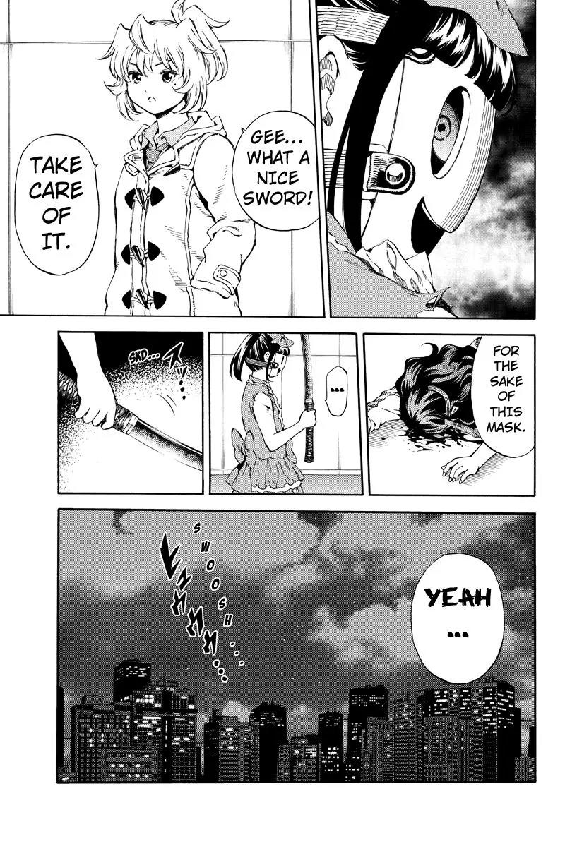 Tenkuu Shinpan Chapter 156 page 3 - Chapter 156: The Leader