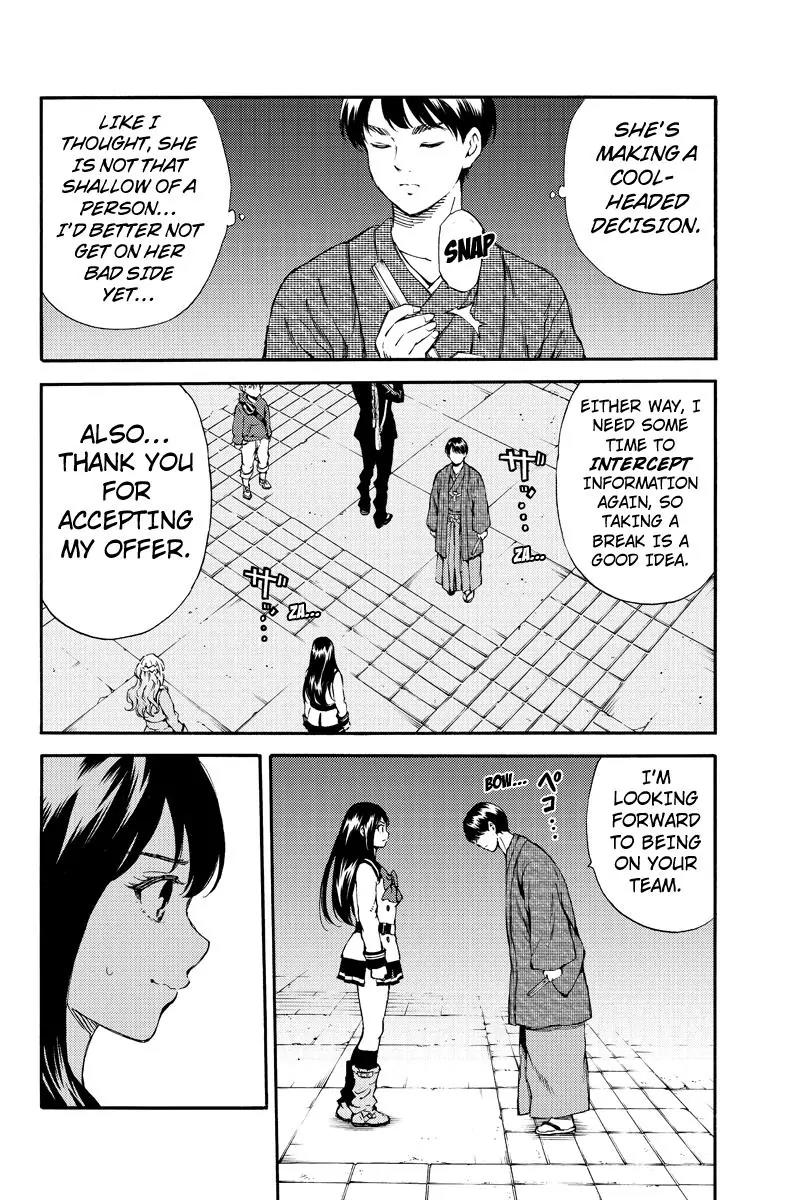 Tenkuu Shinpan Chapter 156 page 8 - Chapter 156: The Leader