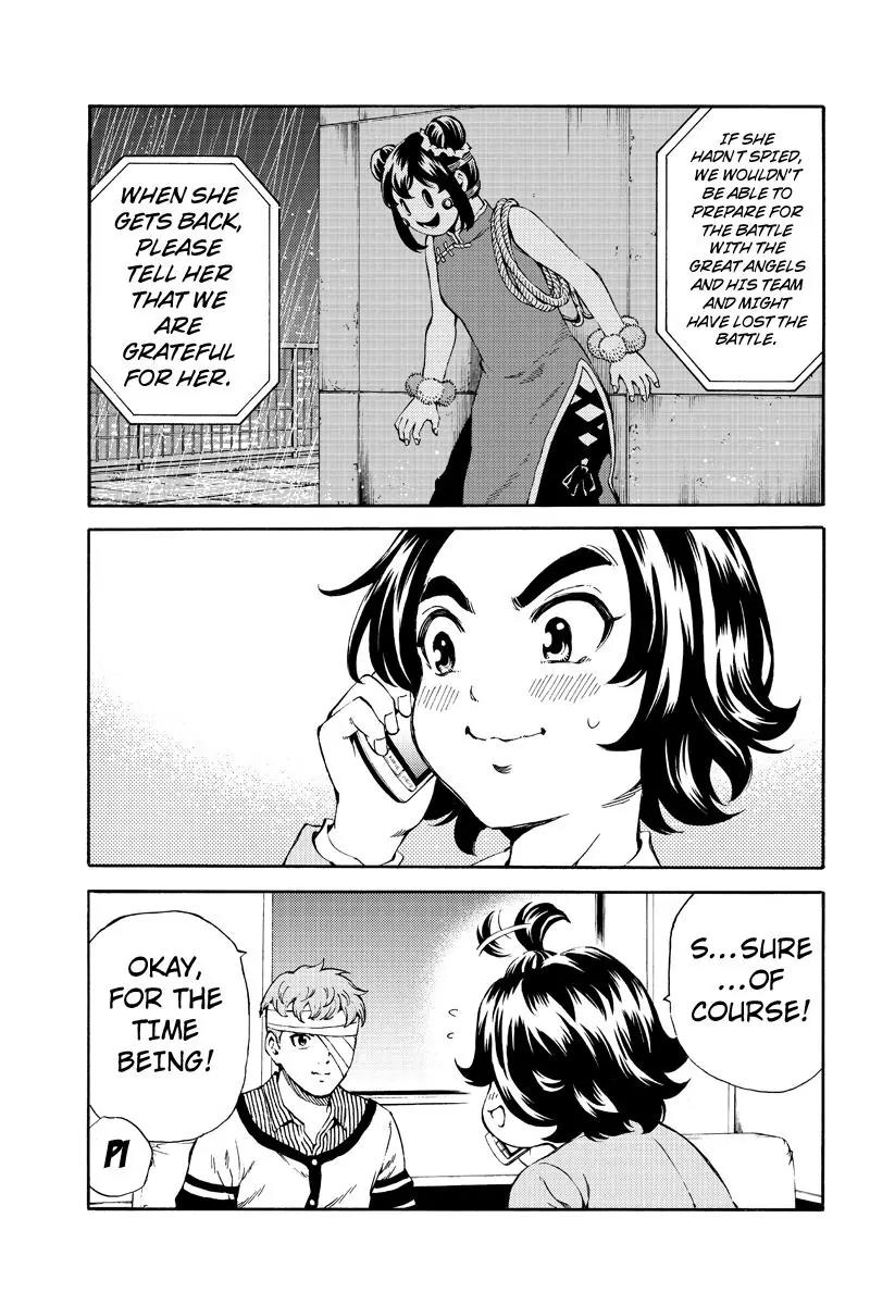 Tenkuu Shinpan Chapter 157 page 11 - Chapter 157: From Your Hostile Counterpart
