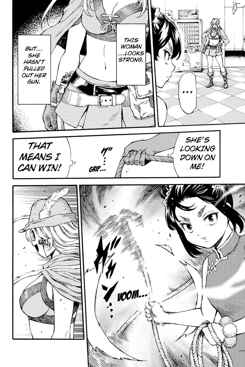 Tenkuu Shinpan Chapter 157 page 2 - Chapter 157: From Your Hostile Counterpart