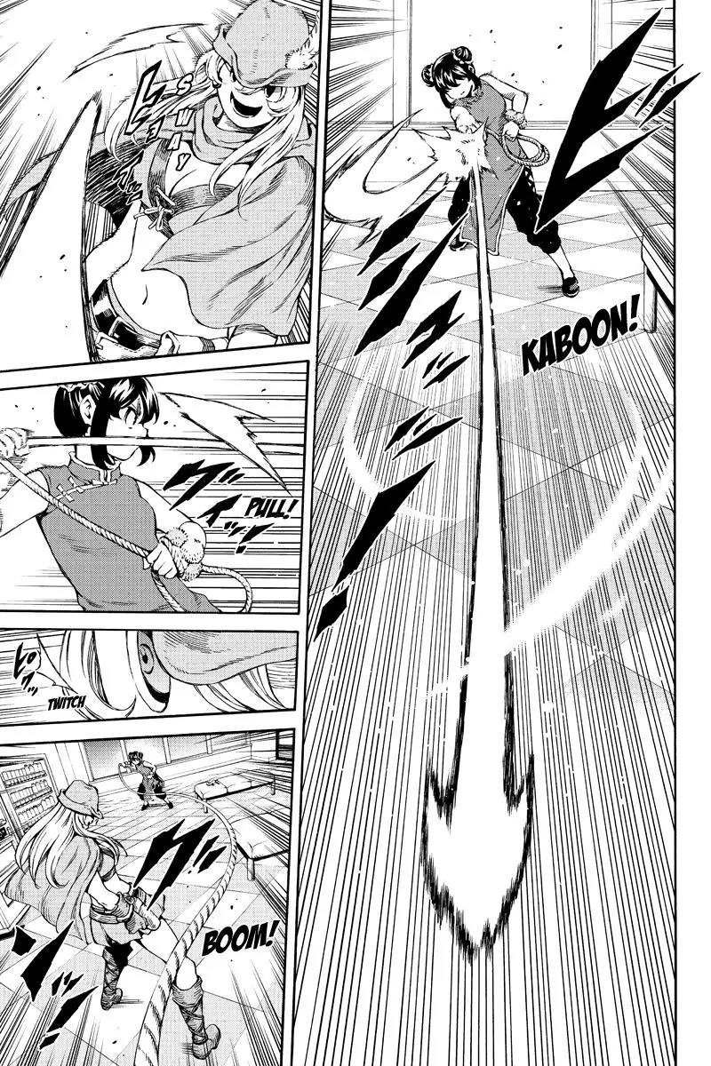 Tenkuu Shinpan Chapter 157 page 3 - Chapter 157: From Your Hostile Counterpart