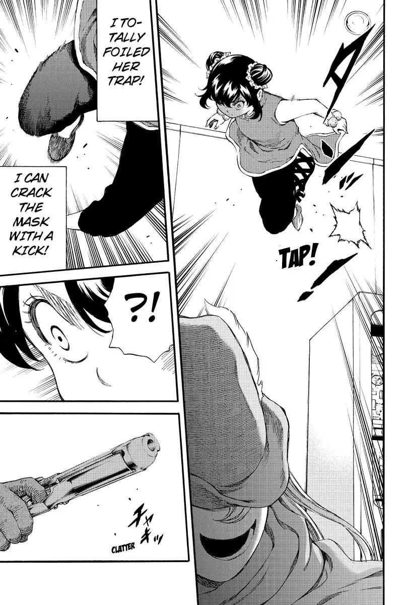 Tenkuu Shinpan Chapter 157 page 5 - Chapter 157: From Your Hostile Counterpart