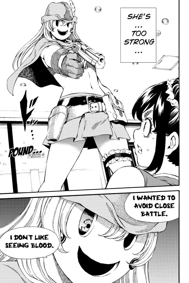Tenkuu Shinpan Chapter 157 page 7 - Chapter 157: From Your Hostile Counterpart
