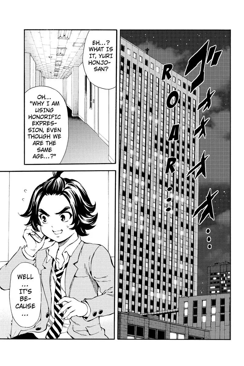 Tenkuu Shinpan Chapter 157 page 9 - Chapter 157: From Your Hostile Counterpart