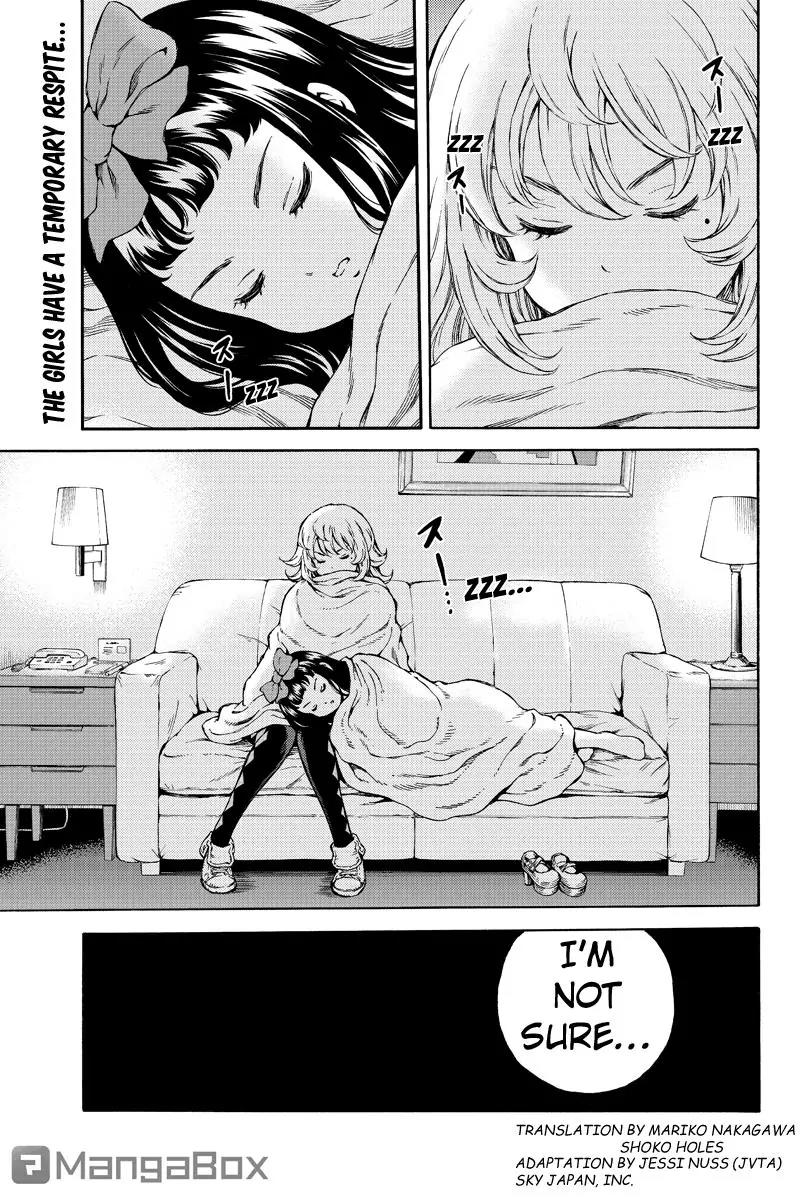 Tenkuu Shinpan Chapter 159 page 1 - Chapter 159: I Don't Want To Be A God