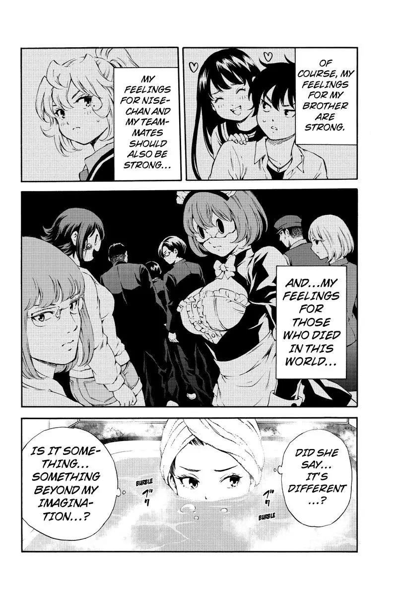 Tenkuu Shinpan Chapter 159 page 10 - Chapter 159: I Don't Want To Be A God
