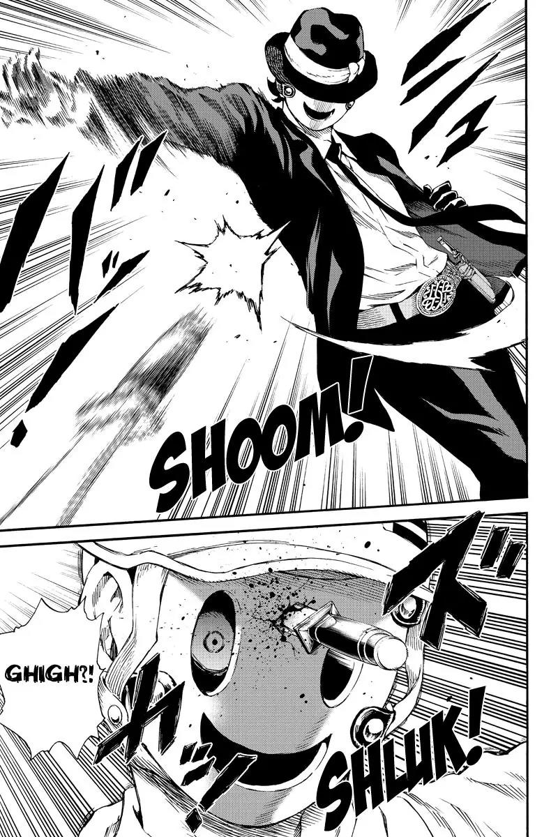 Tenkuu Shinpan Chapter 159 page 15 - Chapter 159: I Don't Want To Be A God
