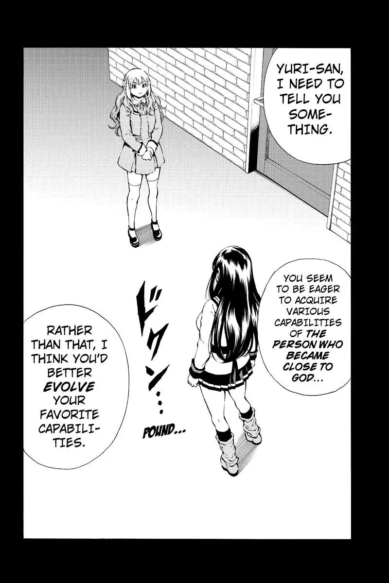 Tenkuu Shinpan Chapter 159 page 4 - Chapter 159: I Don't Want To Be A God