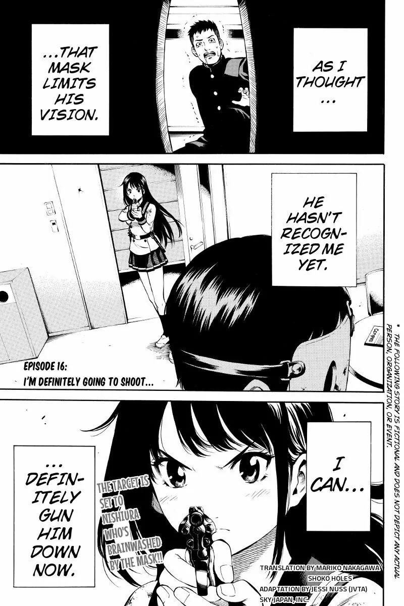Tenkuu Shinpan Chapter 16 page 1 - Chapter 16: I'm Defiantly Going To Shoot...