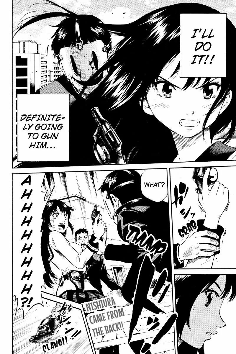 Tenkuu Shinpan Chapter 16 page 10 - Chapter 16: I'm Defiantly Going To Shoot...