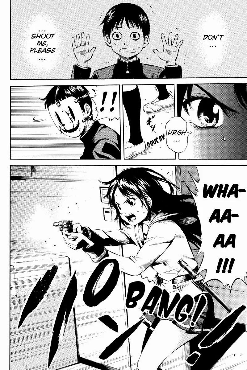 Tenkuu Shinpan Chapter 16 page 2 - Chapter 16: I'm Defiantly Going To Shoot...