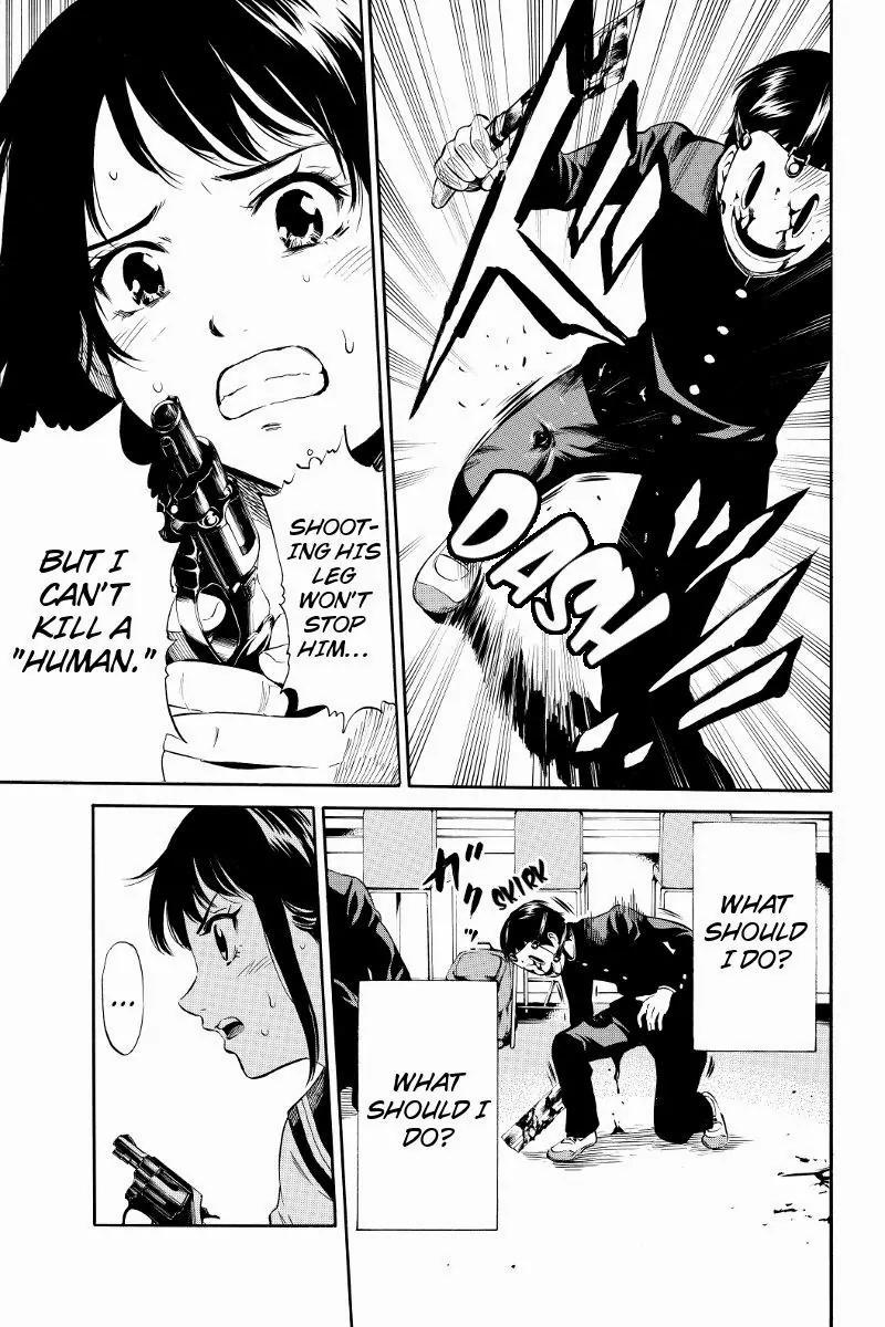 Tenkuu Shinpan Chapter 16 page 3 - Chapter 16: I'm Defiantly Going To Shoot...