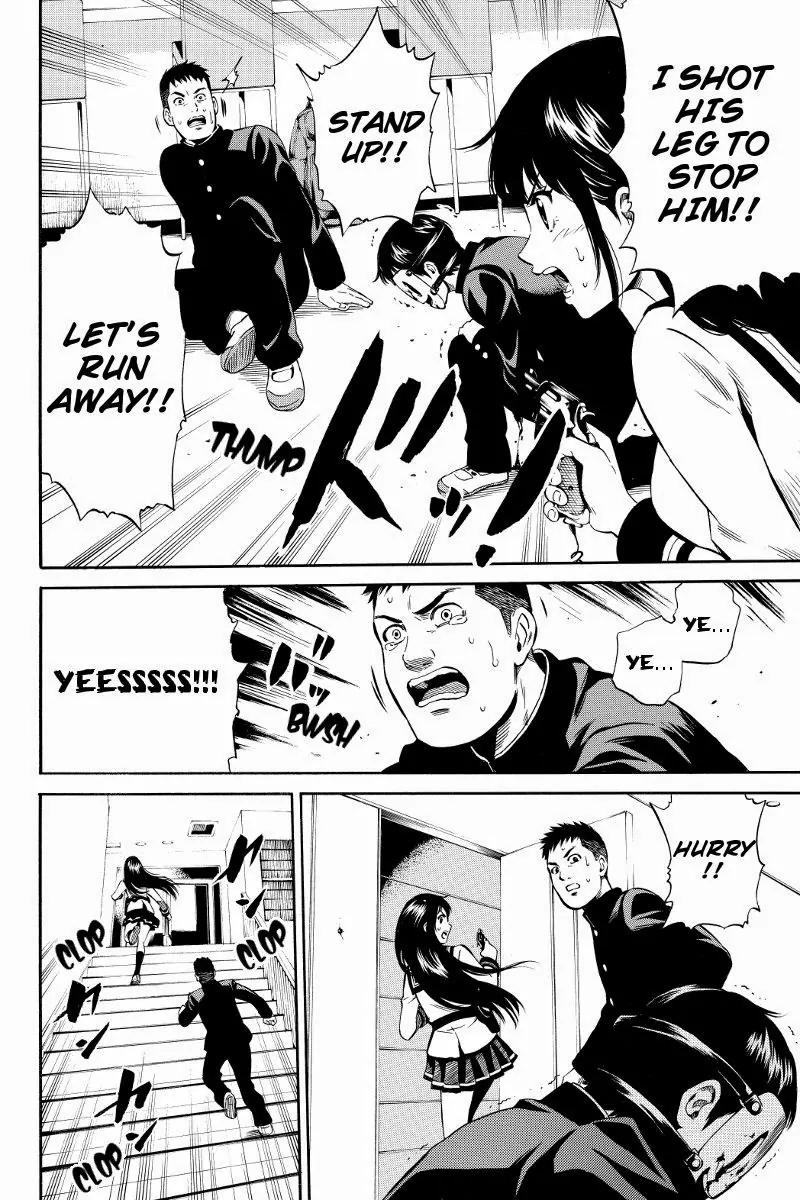 Tenkuu Shinpan Chapter 16 page 4 - Chapter 16: I'm Defiantly Going To Shoot...