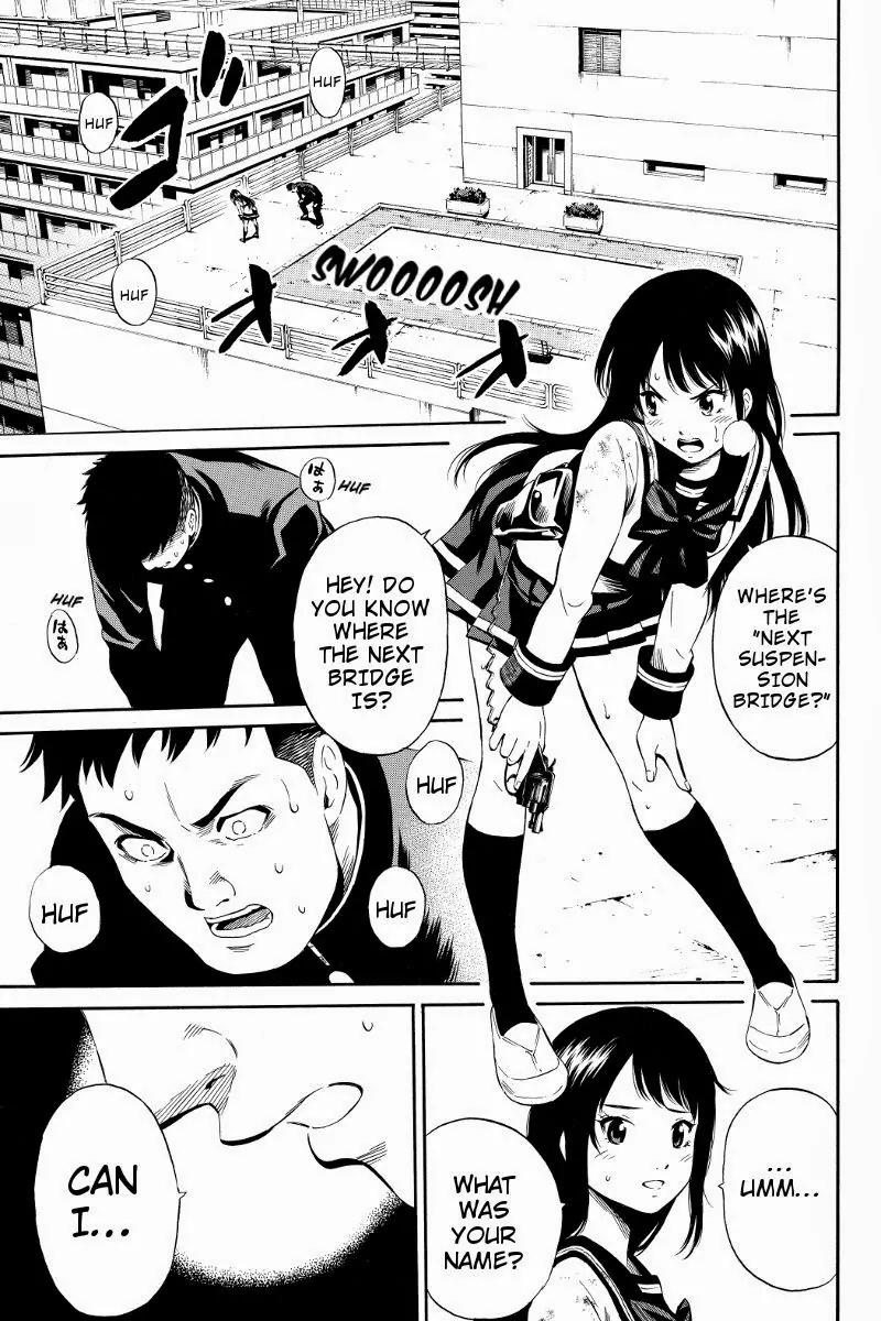 Tenkuu Shinpan Chapter 16 page 5 - Chapter 16: I'm Defiantly Going To Shoot...