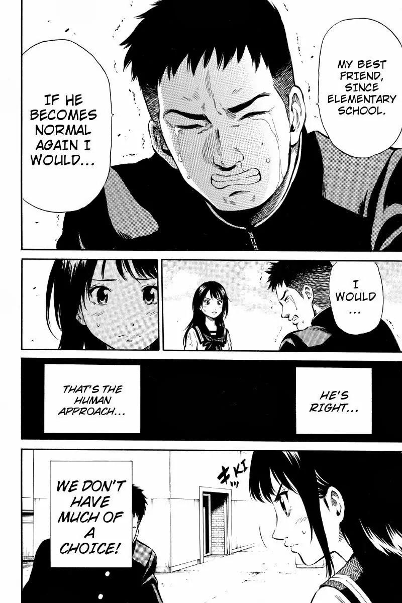 Tenkuu Shinpan Chapter 16 page 8 - Chapter 16: I'm Defiantly Going To Shoot...