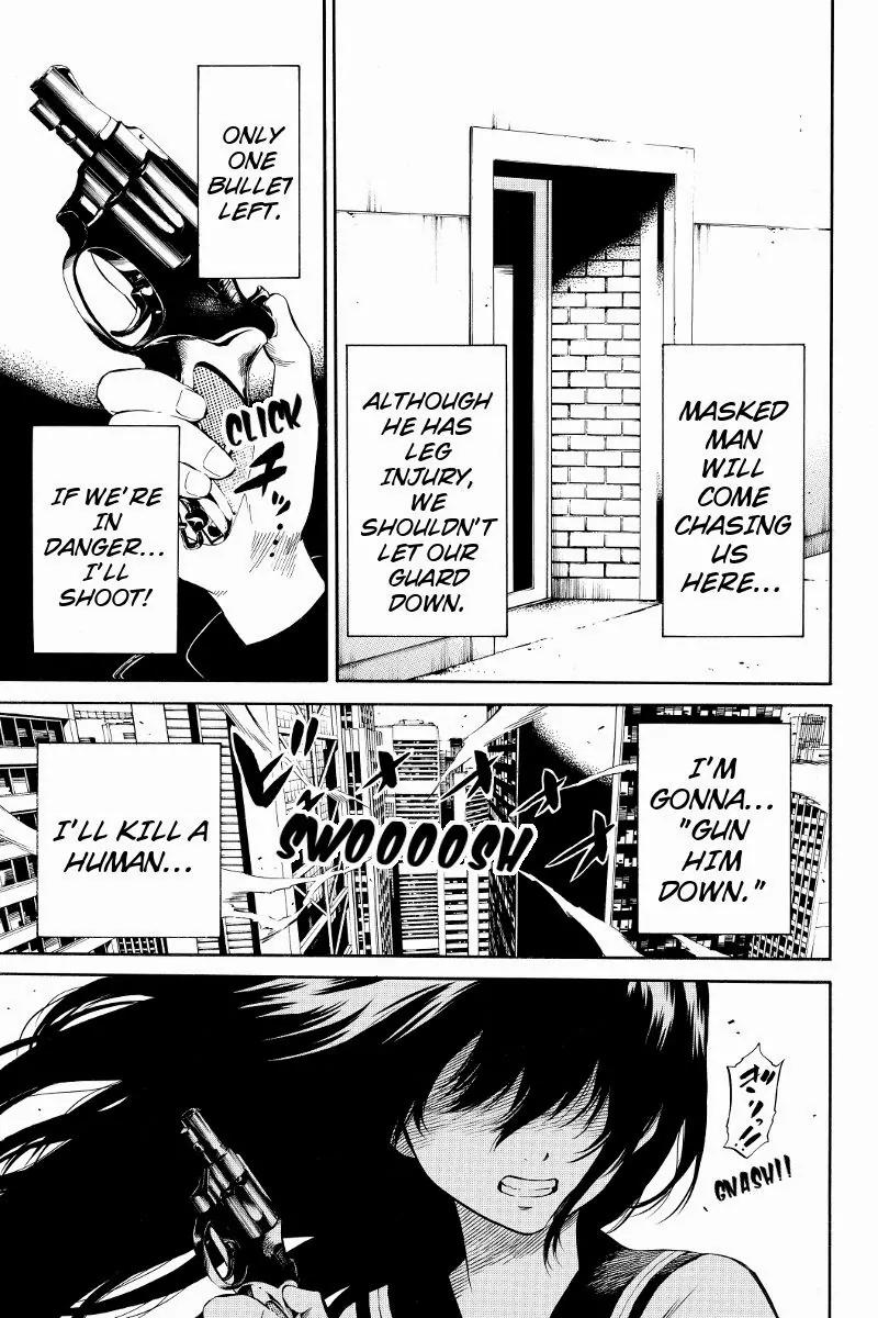 Tenkuu Shinpan Chapter 16 page 9 - Chapter 16: I'm Defiantly Going To Shoot...