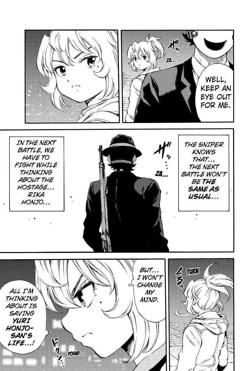 Tenkuu Shinpan Chapter 160 page 11 - Chapter 160: The Reason Why I Gave Up On Becoming God