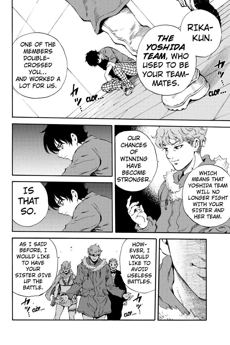 Tenkuu Shinpan Chapter 161 page 10 - Chapter 161: I Wanted to Talk to You More.