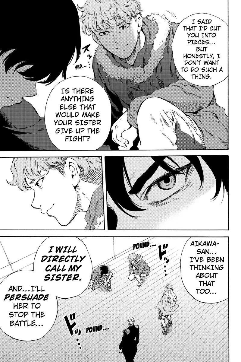 Tenkuu Shinpan Chapter 161 page 11 - Chapter 161: I Wanted to Talk to You More.