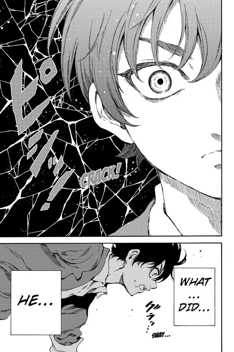 Tenkuu Shinpan Chapter 161 page 17 - Chapter 161: I Wanted to Talk to You More.
