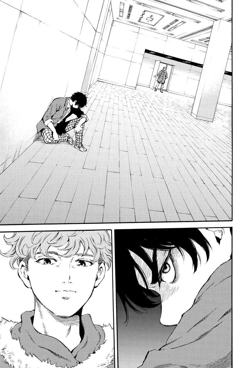 Tenkuu Shinpan Chapter 161 page 9 - Chapter 161: I Wanted to Talk to You More.