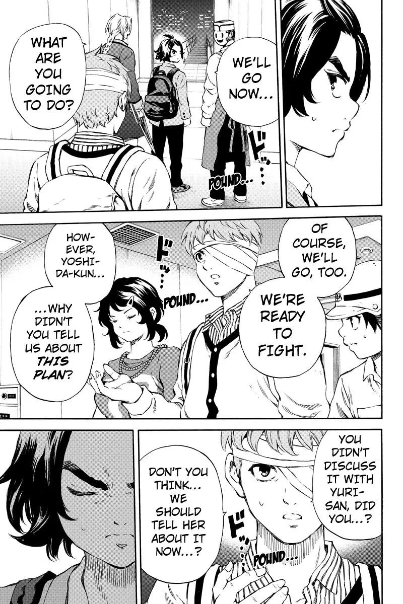 Tenkuu Shinpan Chapter 164 page 11 - Chapter 164: No Time For Talking