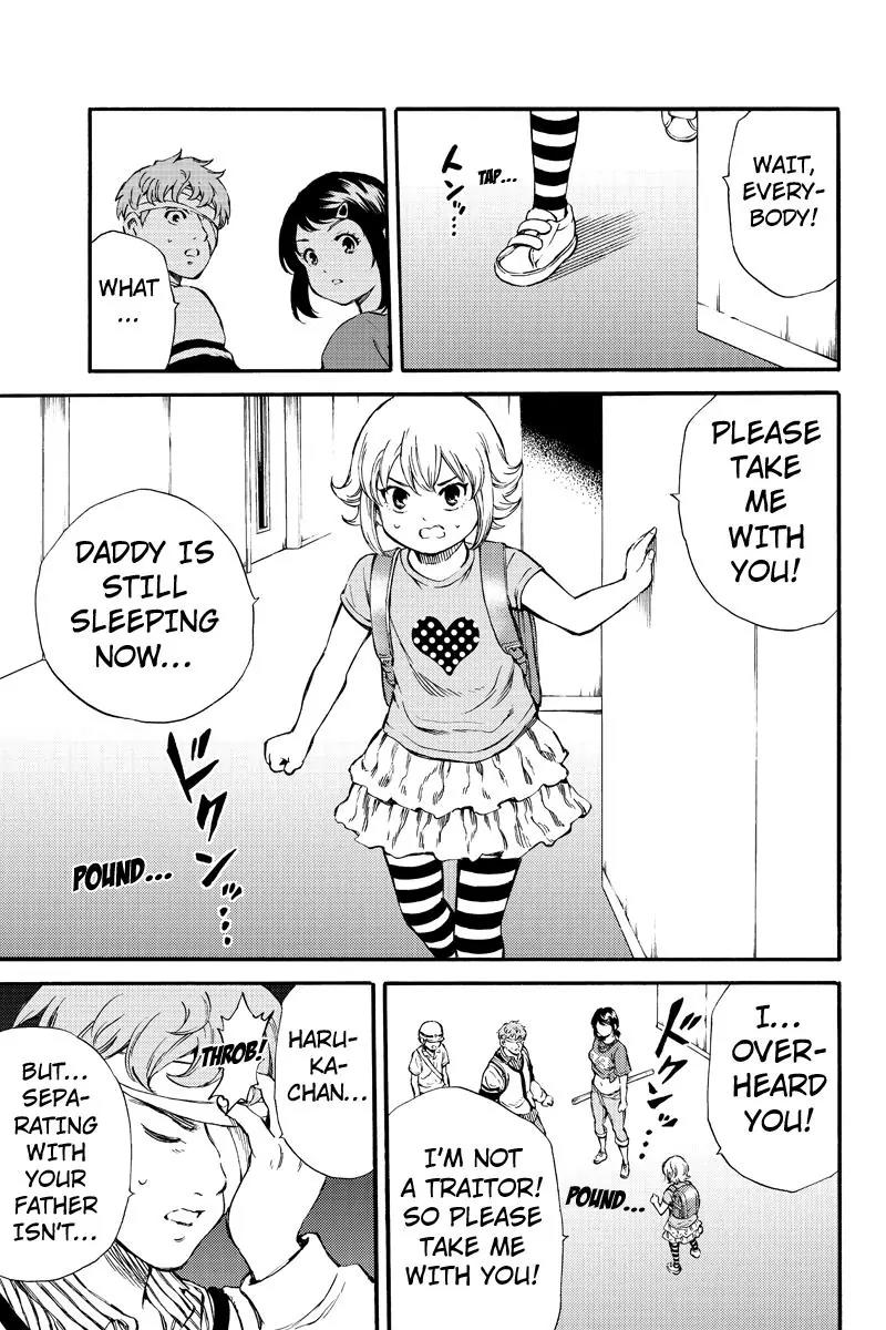 Tenkuu Shinpan Chapter 164 page 13 - Chapter 164: No Time For Talking