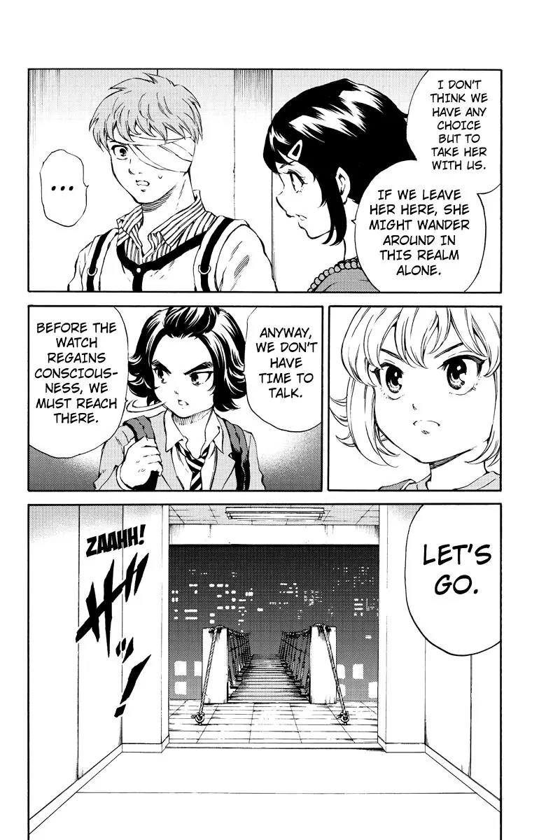 Tenkuu Shinpan Chapter 164 page 14 - Chapter 164: No Time For Talking