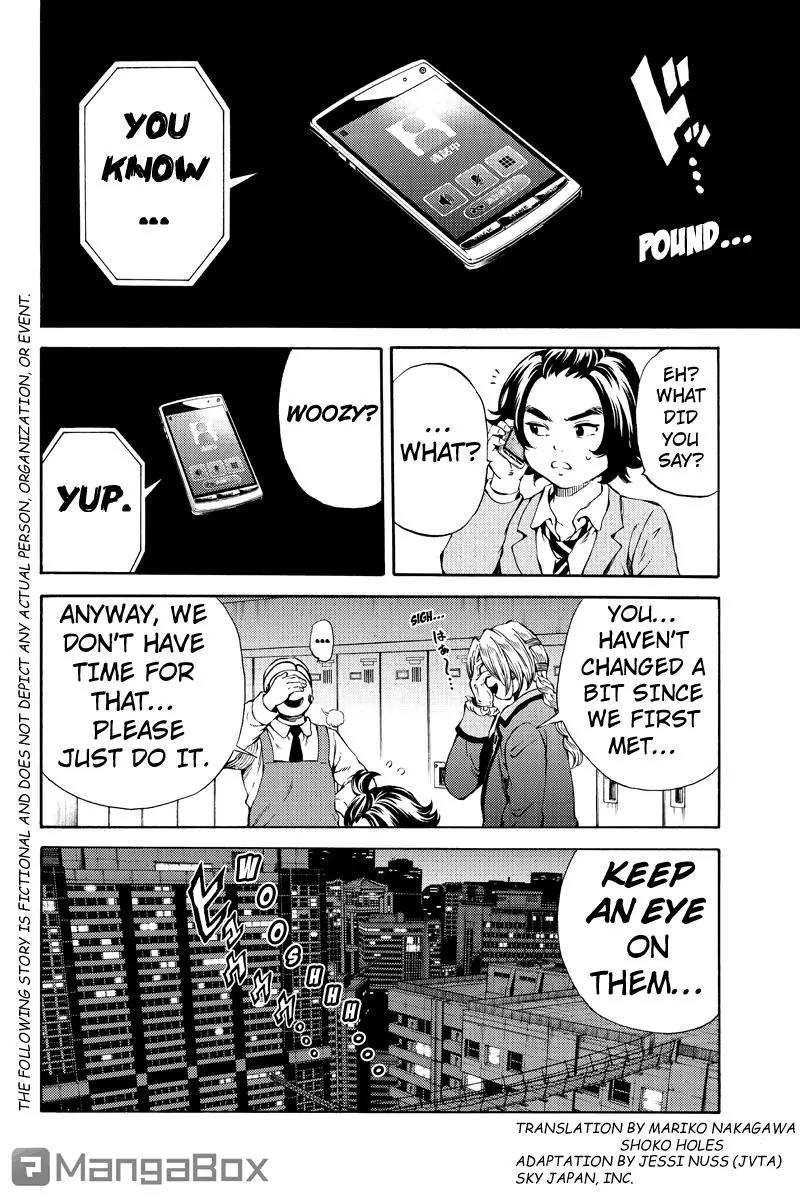 Tenkuu Shinpan Chapter 164 page 2 - Chapter 164: No Time For Talking