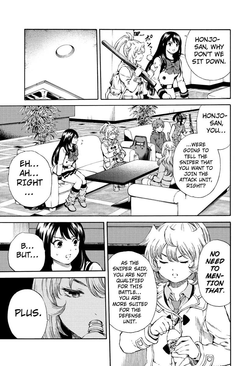 Tenkuu Shinpan Chapter 165 page 3 - Chapter 165: When I First Met You