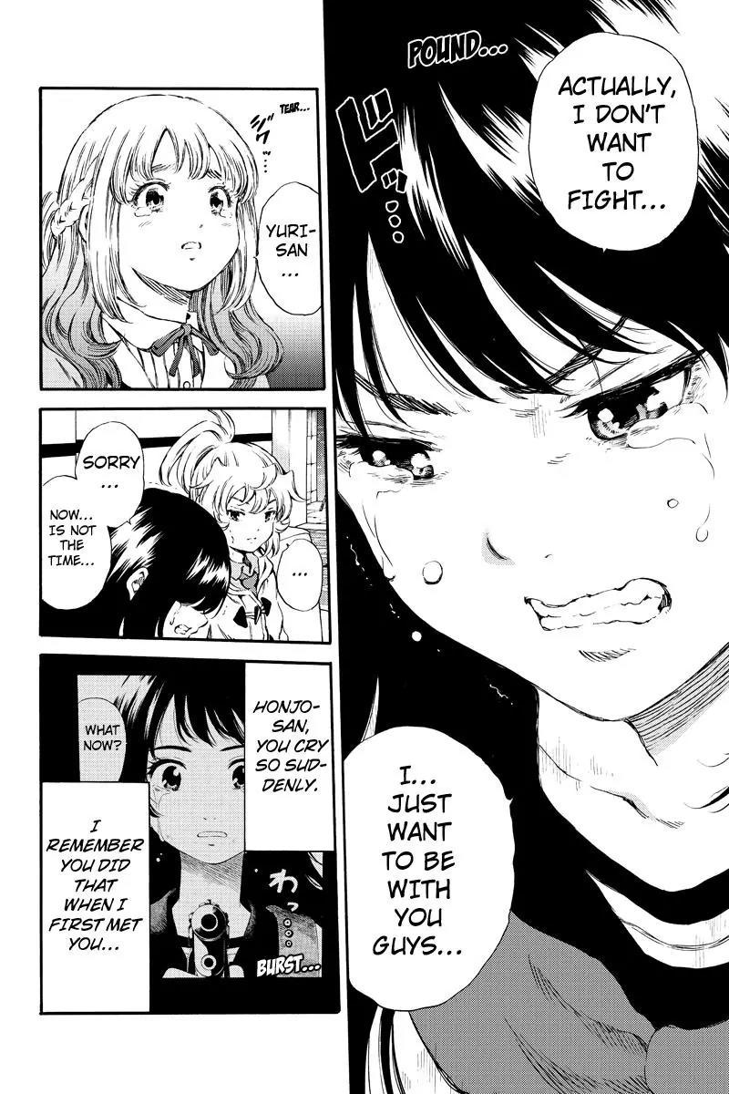 Tenkuu Shinpan Chapter 165 page 8 - Chapter 165: When I First Met You
