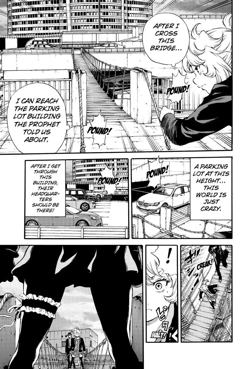 Tenkuu Shinpan Chapter 166 page 11 - Chapter 166: Let's Roll