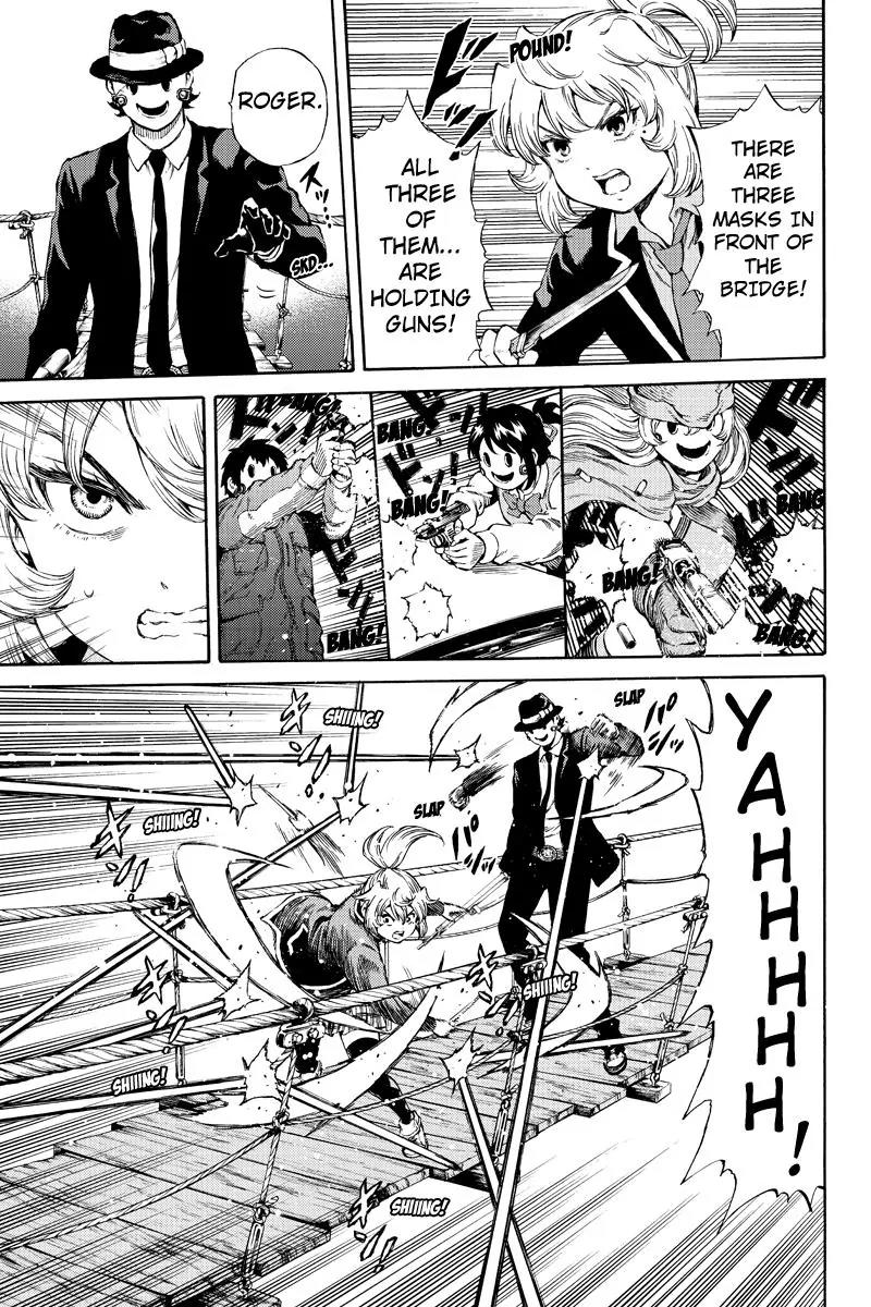 Tenkuu Shinpan Chapter 166 page 13 - Chapter 166: Let's Roll